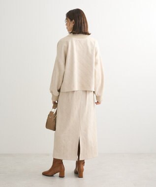 Green Parks ・ＥＬＥＮＣＡＲＥ　ＤＵＥ　エンボスプルオーバー Ivory