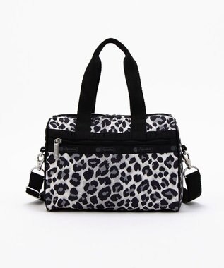 LeSportsac EVERYDAY SM SATCHEL/ニュートラルレオパード ニュートラルレオパード