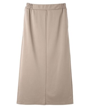 Green Parks らくスレＩラインスカート Gray Beige