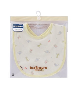 MIKI HOUSE HOT BISCUITS 総柄 スタイ はっ水 マルチカラー
