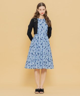 TOCCA 【洗える！】DAFFODIL BOLERO ボレロ ブラック系