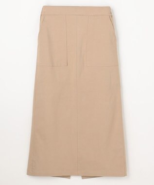 ANY ベイカーチノスカート ベージュ