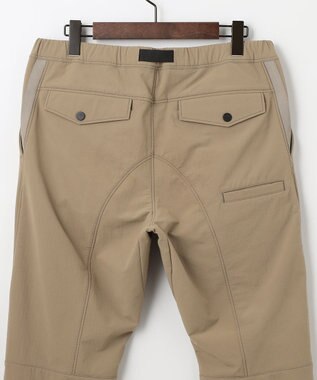 JOSEPH ABBOUD MOUNTAIN 【UNISEX】２WAYストームシャットウォーム パンツ ベージュ系