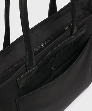 Paul Smith PS Paul Smith ビジネス ナイロン トートバッグ ブラック