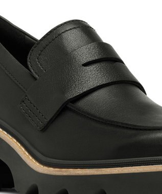 SOREL SOREL/ ジョアンナウシティーローファー /ソレル Black, Sea Salt