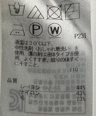 ONWARD Reuse Park 【自由区】ニット秋冬 ブラック