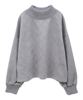 Green Parks ・ＥＬＥＮＣＡＲＥ　ＤＵＥ　エンボスプルオーバー Light Gray