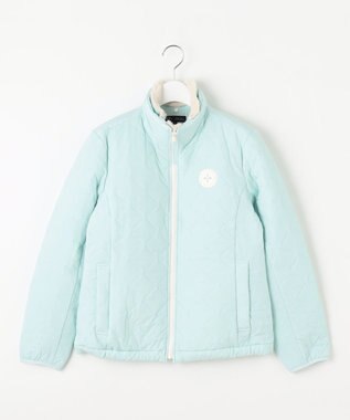 23区GOLF 【WOMEN】中綿ブルゾン スカイブルー系