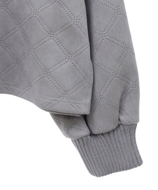 Green Parks ・ＥＬＥＮＣＡＲＥ　ＤＵＥ　エンボスプルオーバー Light Gray