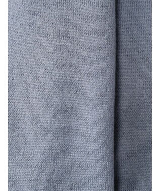 earth music&ecology バックヘムプリーツチュニック Blue