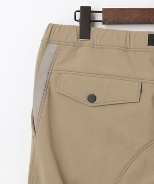 JOSEPH ABBOUD MOUNTAIN 【UNISEX】２WAYストームシャットウォーム パンツ ベージュ系