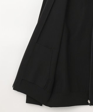 23区GOLF 【MEN】ニット ブルゾン ブラック系