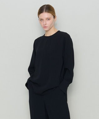  【洗える】プランプトフルー　ブラウス