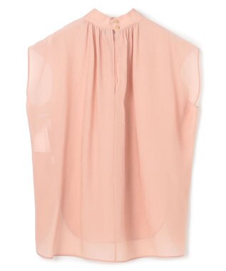 BEIGE， SERAPHIN / ライトシアー ハイネックブラウス Nude