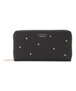 TOCCA LUCKY SHOWER LONGWALLET 長財布 ブラック系