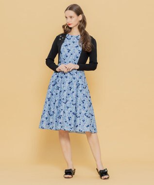 TOCCA 【洗える！】DAFFODIL BOLERO ボレロ ブラック系