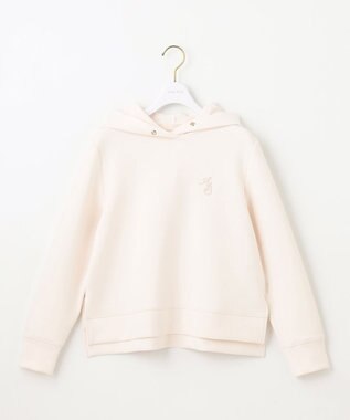 ANY SIS 【洗える】ダンボールプル パーカー アイボリー