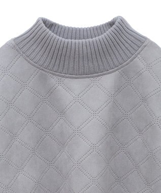 Green Parks ・ＥＬＥＮＣＡＲＥ　ＤＵＥ　エンボスプルオーバー Light Gray