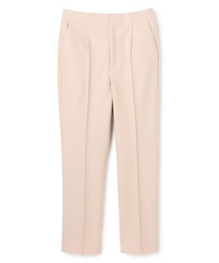 BEIGE， 【Lsize・セットアップ対応】CORBY / ウールピンタックバックサイドゴムパンツ Nude