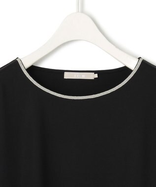 ICB L 【洗える】 コンパクトモクロディ プルオーバー［アビガイルテープ］ ブラック系