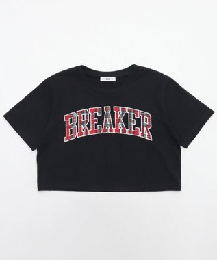 WEGO ロゴパッチショートT ブラック