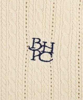 AMERICAN HOLIC 【BEVERLY HILLS POLO CLUB】ニットカーディガン Ivory