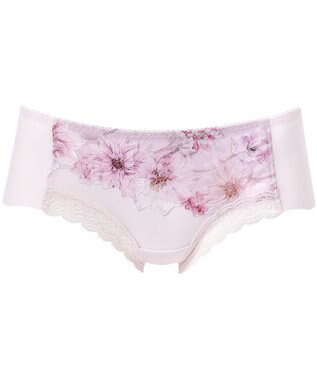 WACOAL ボーイレングス ショーツ 【ハグするブラ】 BXB478とペア はきこみ丈あさめ アウターにひびきにくい(後ろ裾) レディース PXB678 /ワコール シェルピンク