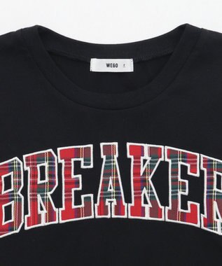WEGO ロゴパッチショートT ブラック