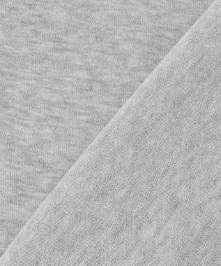 23区 【先行予約/WEB&一部店舗限定】スビンハイツイスト Vネック カーディガン ライトグレー系