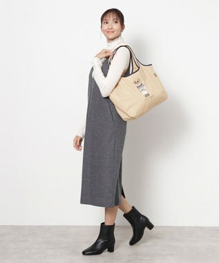 MOONBAT POLO RALPH LAUREN(ポロ ラルフローレン) ポケッタブルレインバッグ SEASON BEAR ポロベア ベージュ