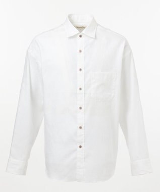 JOSEPH ABBOUD MOUNTAIN 【SPACE】OGジャガード シャツ