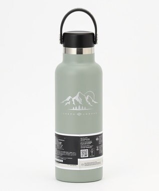 JOSEPH ABBOUD MOUNTAIN 【マウンテンラインオリジナルロゴ入】 ハイドロフラスクコラボボトル 18oz ライトグレー系