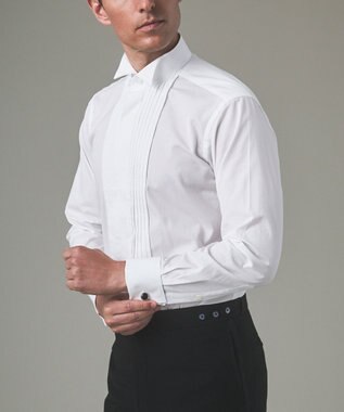GOTAIRIKU 【WEAR BLACK】フォーマル用 カフス ホワイト系