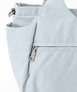 Y'SACCS 【Y’SACCS vous et】ラウンド2WAYトート ライトブルー