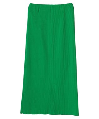 AMERICAN HOLIC 針抜きテレコタイトスカート Black