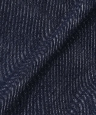 組曲 KIDS 【110-140㎝】デニムニット パンツ ネイビー