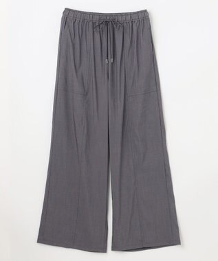 ANY L 7daysデイリーリラックスパンツ グレーシャンブレー