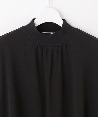 自由区 L ドレーピーアムンゼンプルオーバー ブラウス ブラック