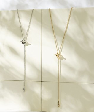 23区 【WEB&一部店舗限定】ミニトップラリエット ネックレス