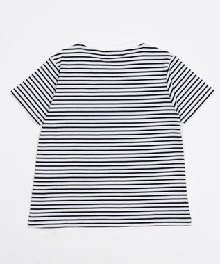 WEGO 【SMLサイズ展開】U.S. POLO ASSN.別注コンパクトTシャツ ホワイトボーダー