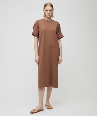 BEIGE， 【S-size】BRACKEN / ジャージードレス Ocre