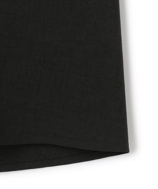 uncrave ドライタッチトロ ツイストトップス ブラック