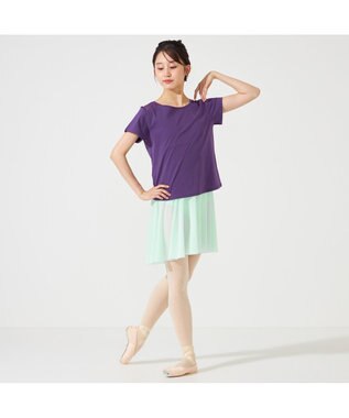 Chacott Tシャツ パープル