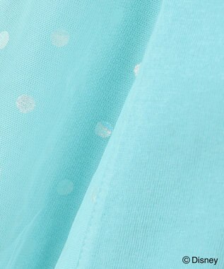 ANY KIDS 【ディズニープリンセス/フローズン】カットソーワンピース エメラルドグリーン（エルサ）