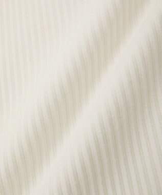 earth music&ecology 【吸湿発熱】あったかフェミニンインナー（袖レース） Off White