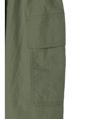 Green Parks ・ＥＬＥＮＣＡＲＥ　ＤＵＥ　ミリタリードッキングワンピ Khaki