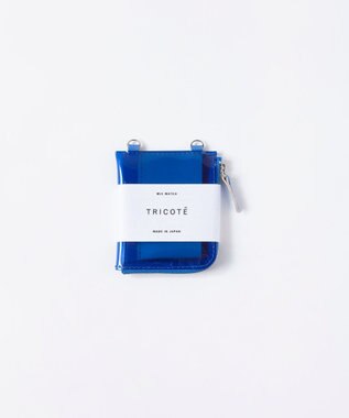 TRICOTE PVC WALLET ／ PVCウォレット 32BLUE