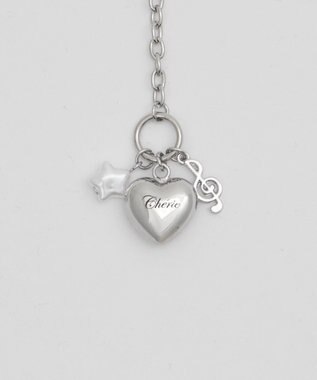 WEGO Lハートモチーフチャームブレス 柄3