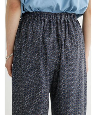 Green Parks サイドライン柄パンツ Gray