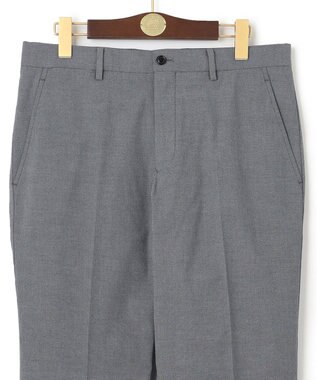 J.PRESS MEN ハイパワーストレッチ シャンブレードビー パンツ ライトグレー系